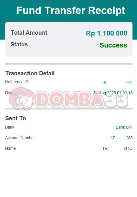 BUKTI JACKPOT